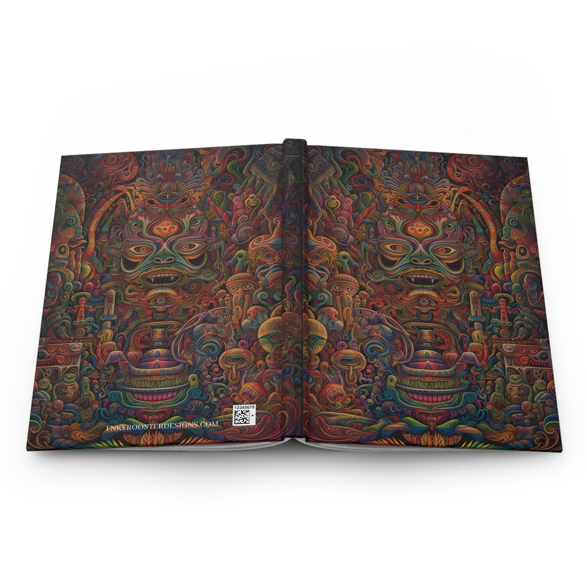 Sacred Vision Hardcover Journal (Back to School / Gratitude / Manifesting Journal) - FNKY ROOSTER DESIGNS