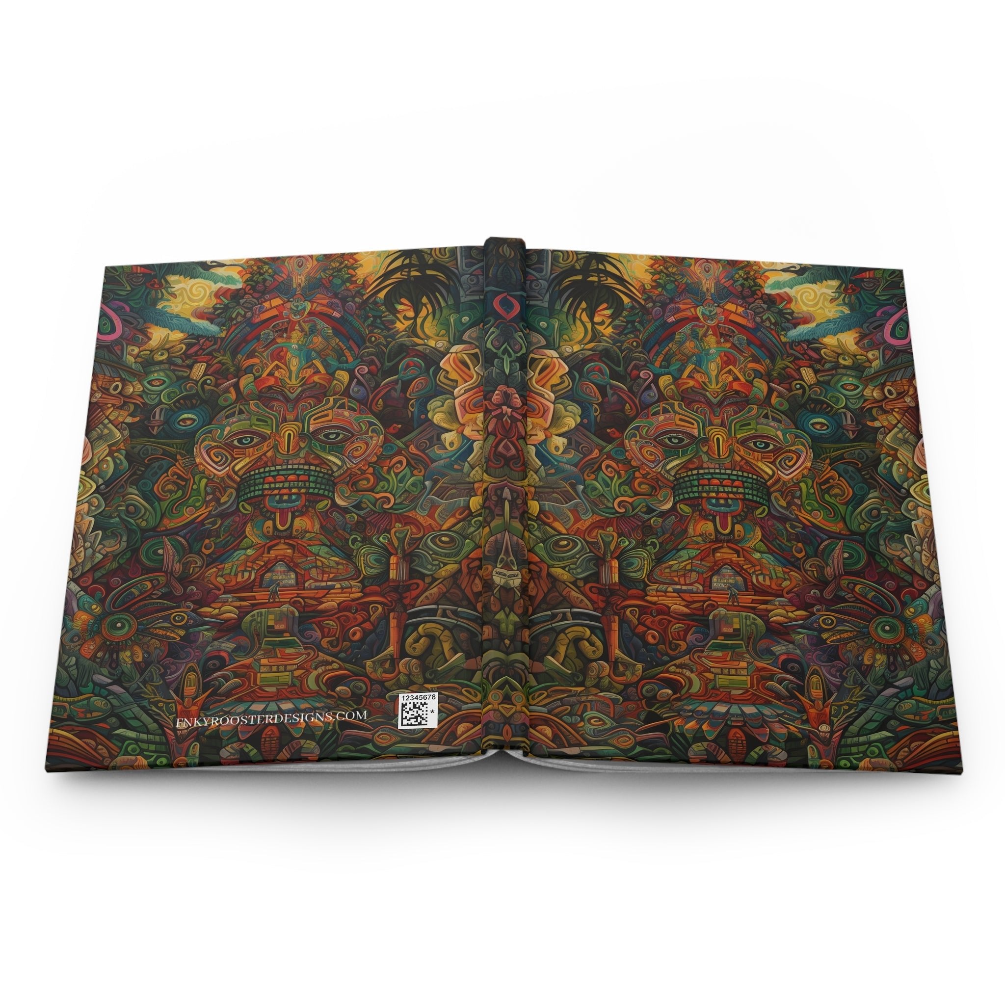 Sacred Vision Hardcover Journal (Back to School / Gratitude / Manifesting Journal) - FNKY ROOSTER DESIGNS