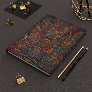 Sacred Vision Hardcover Journal (Back to School / Gratitude / Manifesting Journal) - FNKY ROOSTER DESIGNS