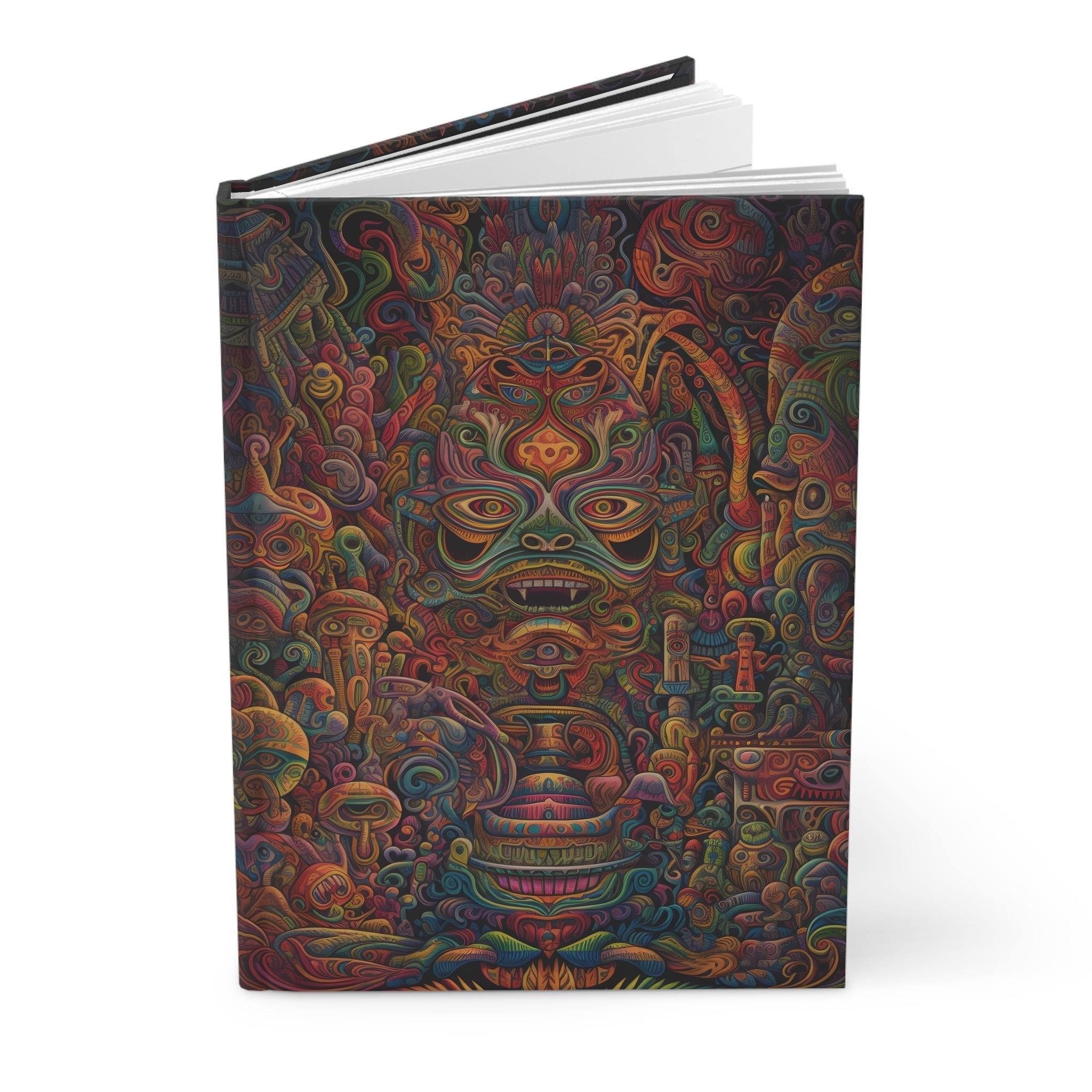 Sacred Vision Hardcover Journal (Back to School / Gratitude / Manifesting Journal) - FNKY ROOSTER DESIGNS