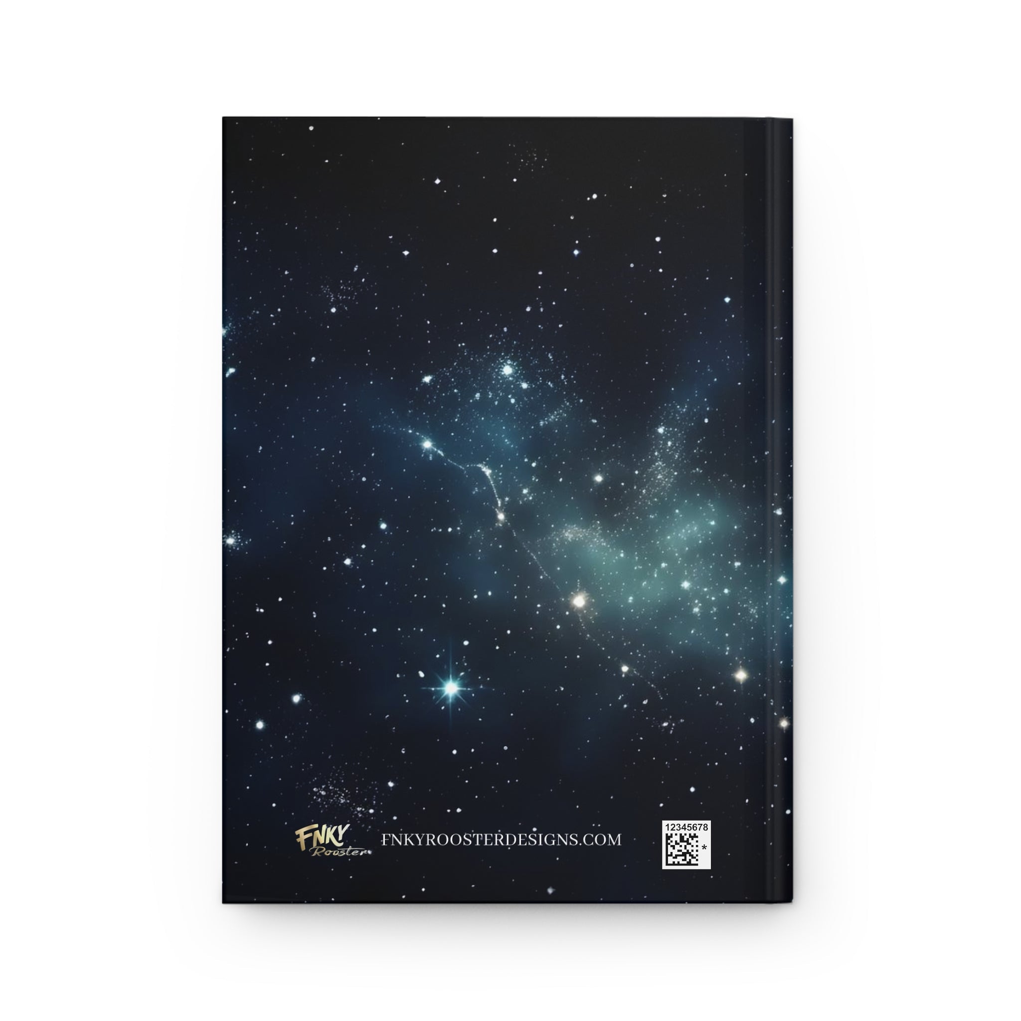 Sagittarius Horoscope Zodiac Matte Hardcover Journal – Rule Lined Pages for the Adventurous Sagittarius - FNKY ROOSTER DESIGNS