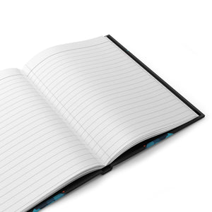 Sea Turtle Hard Cover Diary or Journal (Back to School / Gratitude / Manifesting Journal) - FNKY ROOSTER DESIGNS