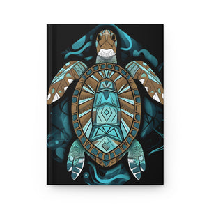 Sea Turtle Hard Cover Diary or Journal (Back to School / Gratitude / Manifesting Journal) - FNKY ROOSTER DESIGNS