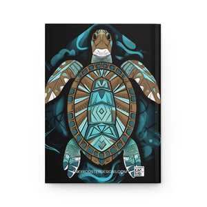Sea Turtle Hard Cover Diary or Journal (Back to School / Gratitude / Manifesting Journal) - FNKY ROOSTER DESIGNS
