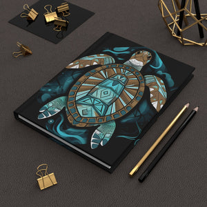 Sea Turtle Hard Cover Diary or Journal (Back to School / Gratitude / Manifesting Journal) - FNKY ROOSTER DESIGNS