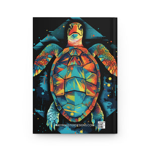 Sea Turtle Hard Cover Diary or Journal (Back to School / Gratitude / Manifesting Journal) - FNKY ROOSTER DESIGNS