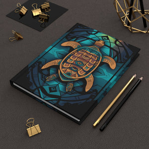 Sea Turtle Hard Cover Diary or Journal (Back to School / Gratitude / Manifesting Journal) - FNKY ROOSTER DESIGNS