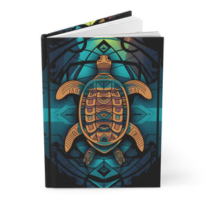 Sea Turtle Hard Cover Diary or Journal (Back to School / Gratitude / Manifesting Journal) - FNKY ROOSTER DESIGNS