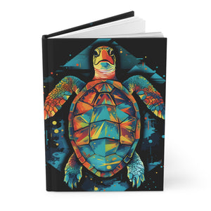 Sea Turtle Hard Cover Diary or Journal (Back to School / Gratitude / Manifesting Journal) - FNKY ROOSTER DESIGNS