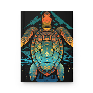 Sea Turtle Hard Cover Diary or Journal (Back to School / Gratitude / Manifesting Journal) - FNKY ROOSTER DESIGNS