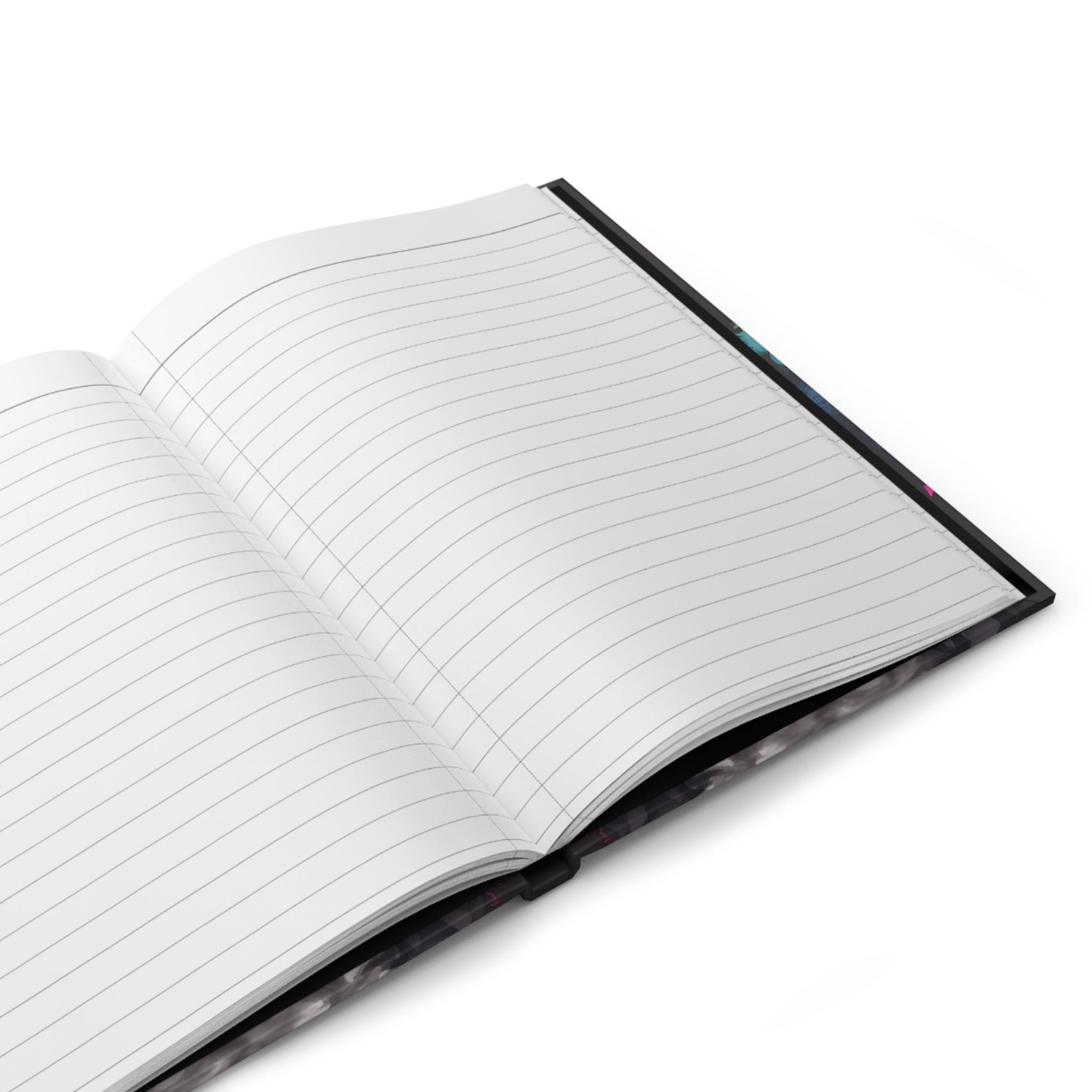 Street Chic Poodle Hardcover Journal Great gift for Dog lovers (Gratitude / Manifesting / Affirmation) - FNKY ROOSTER DESIGNS