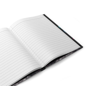 Street Chic Poodle Hardcover Journal Great gift for Dog lovers (Gratitude / Manifesting / Affirmation) - FNKY ROOSTER DESIGNS