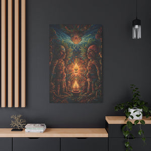 Teachers of the Light 2 Canvas Print - Spiritual Wall Art Canvas Stretched, 1.25'' (Series 2) - FNKY ROOSTER DESIGNS