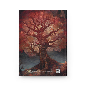 Tree of Life Hardcover Dream Gratitude Manifesting Journal - FNKY ROOSTER DESIGNS