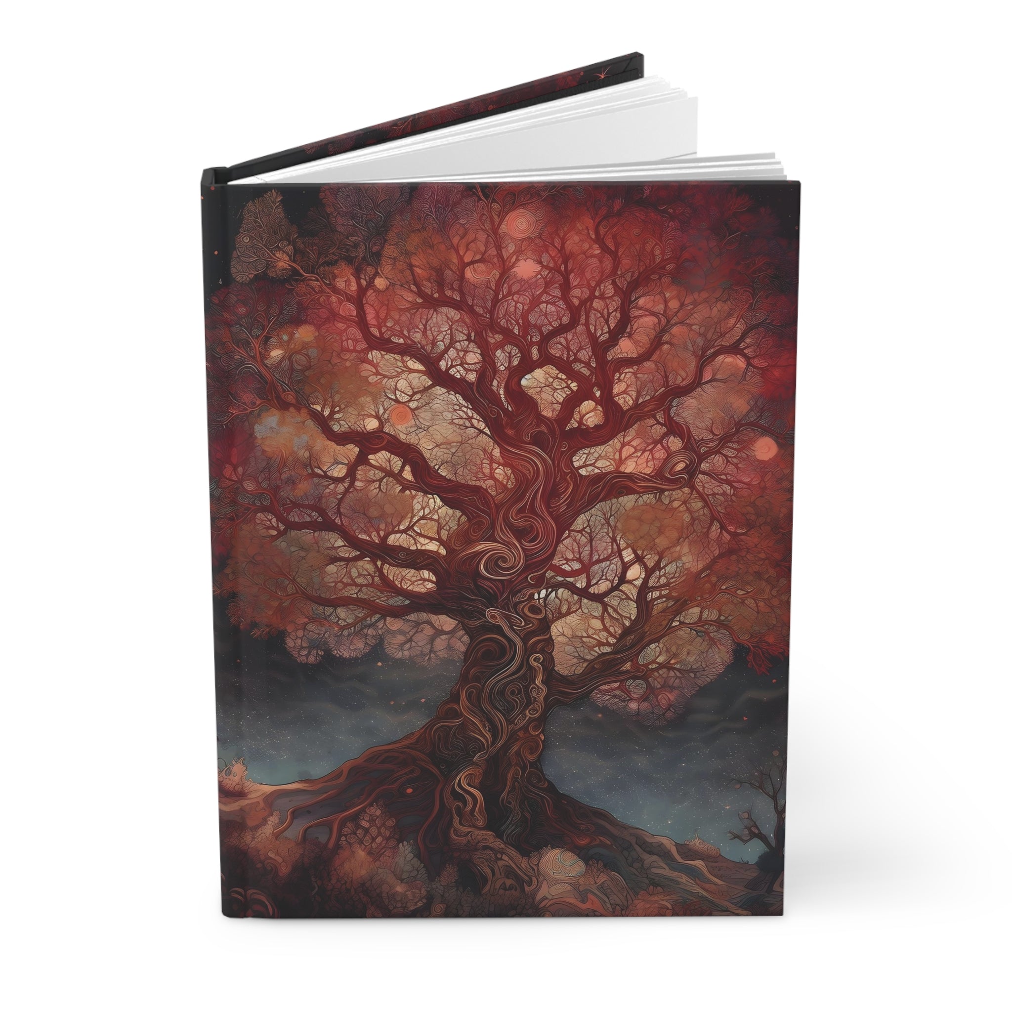 Tree of Life Hardcover Dream Gratitude Manifesting Journal - FNKY ROOSTER DESIGNS