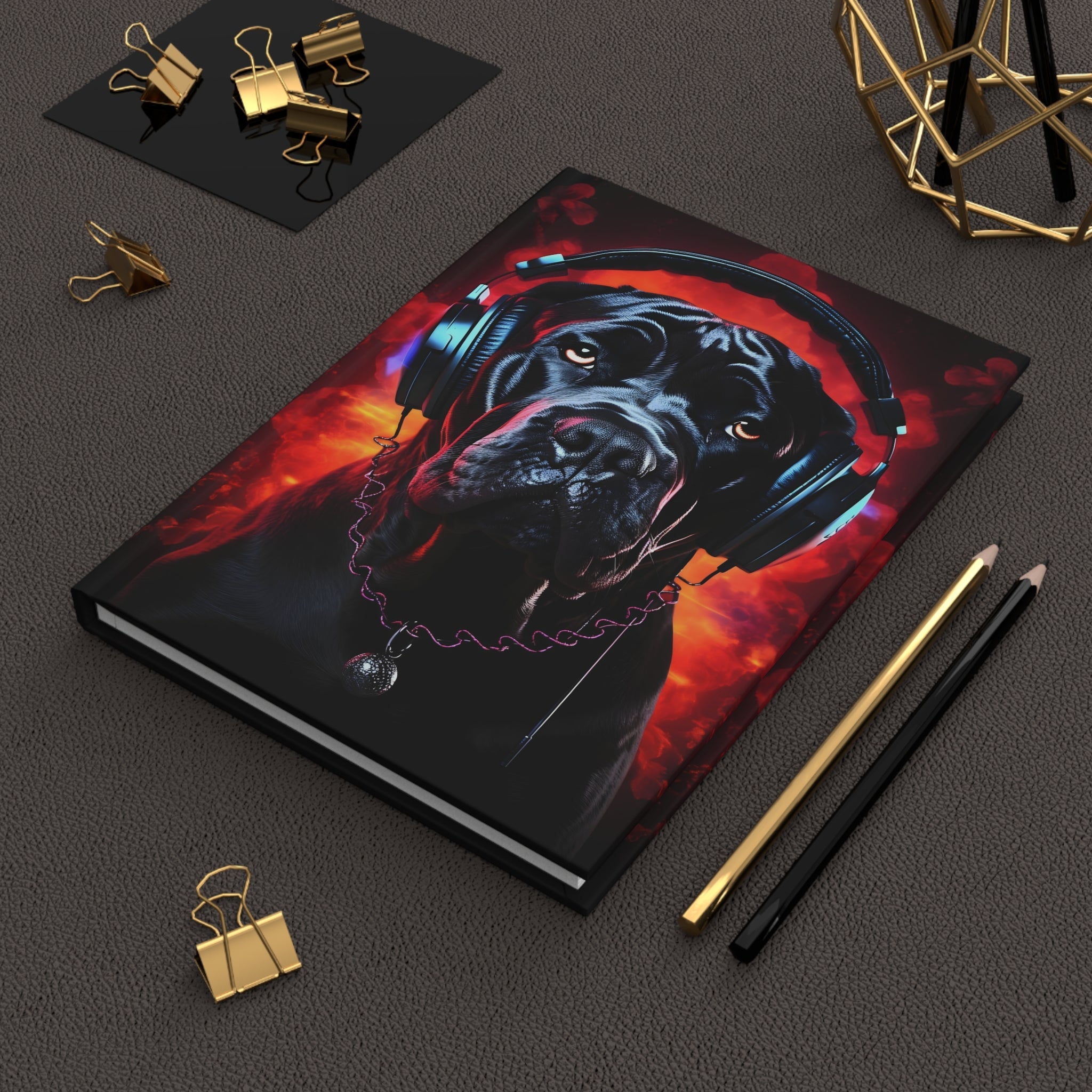 Urban Paws Cane Corso Journal Great gift for Dog lovers (Gratitude / Manifesting / Affirmation) - FNKY ROOSTER DESIGNS