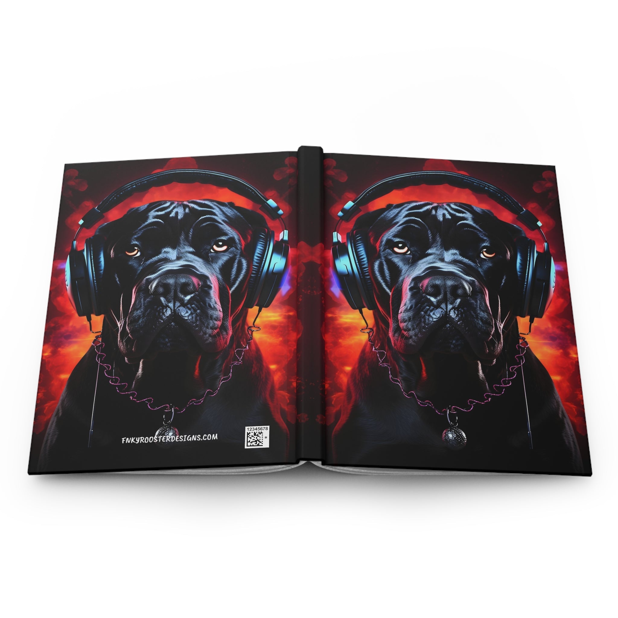 Urban Paws Cane Corso Journal Great gift for Dog lovers (Gratitude / Manifesting / Affirmation) - FNKY ROOSTER DESIGNS