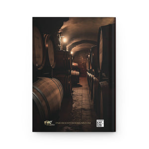 Wine Journal - Wine is Bottled Poetry - FNKY ROOSTER DESIGNS